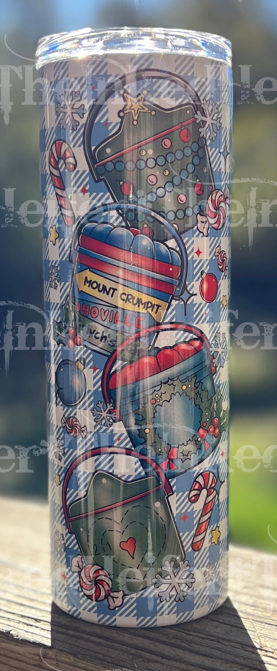 THE GRINCH Christmas Nuggies 20oz Tumbler