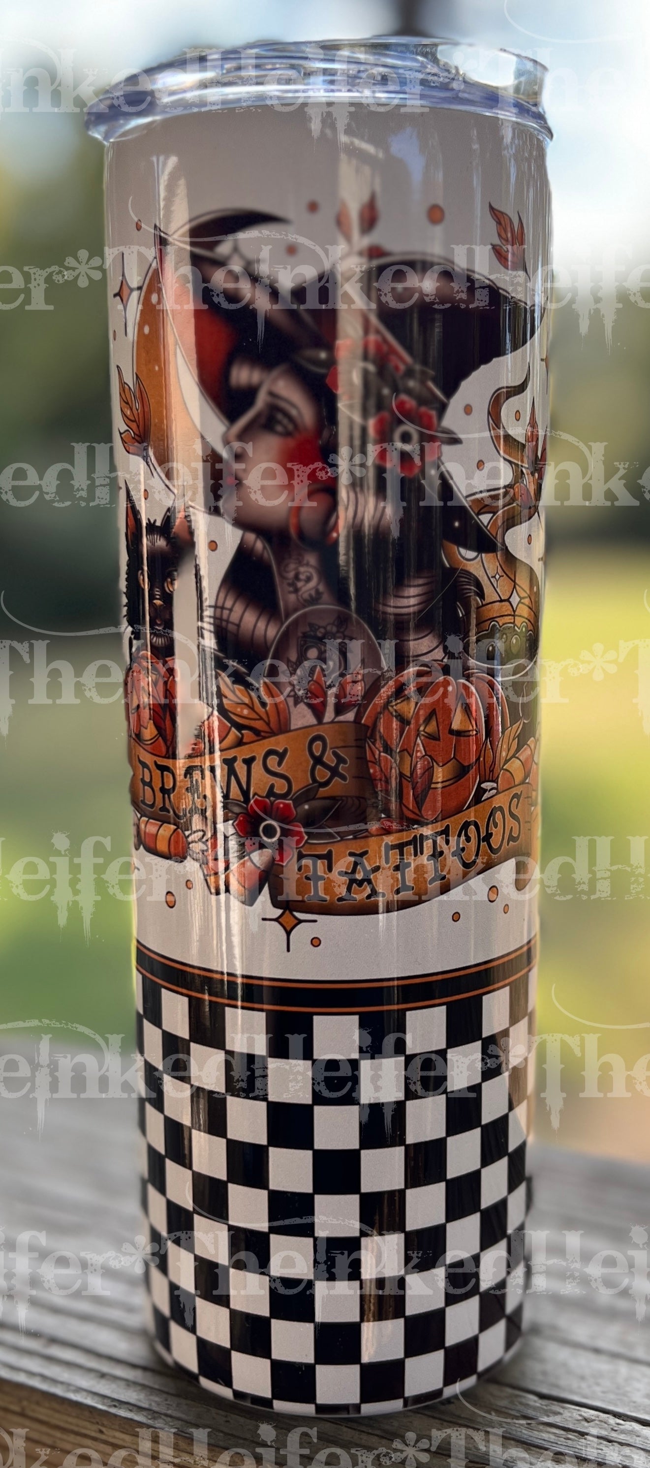 BREWS & TATTOOS 20oz Tumbler