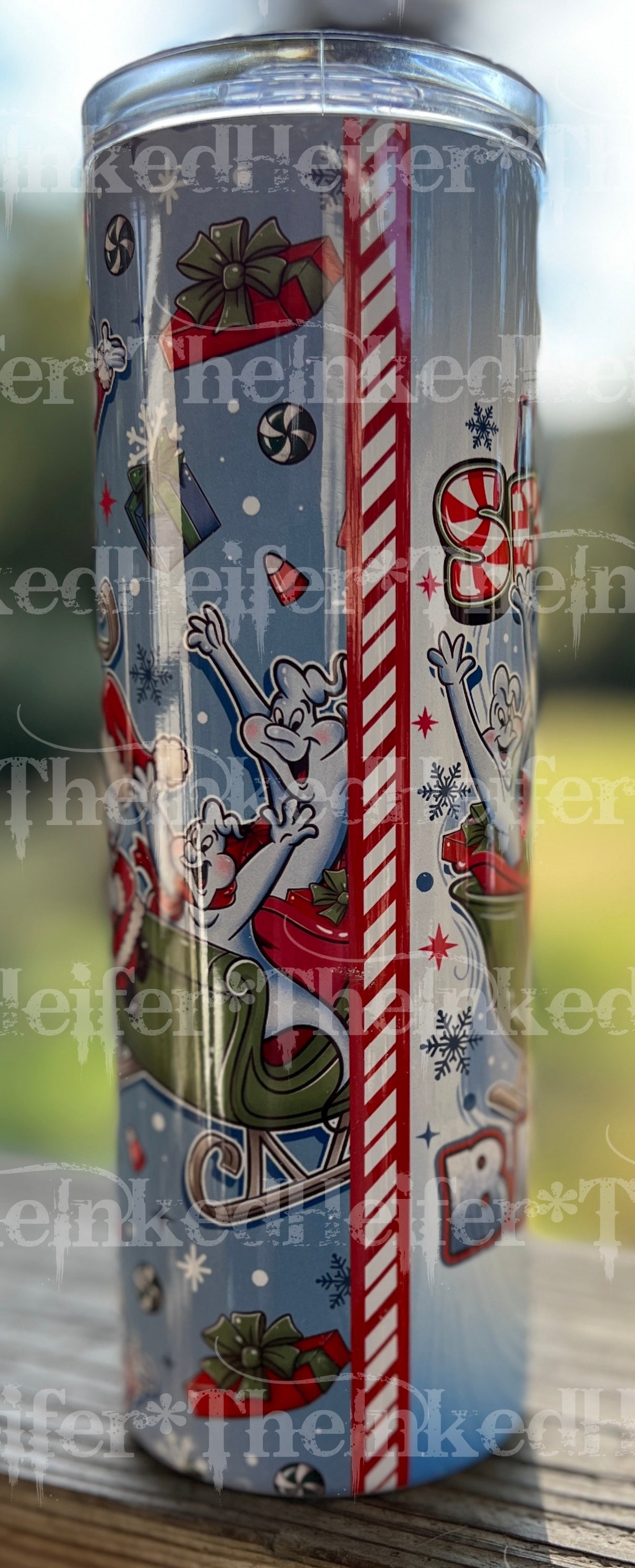 CASPER MAKING SPIRITS BRIGHT Christmas 20oz Tumbler