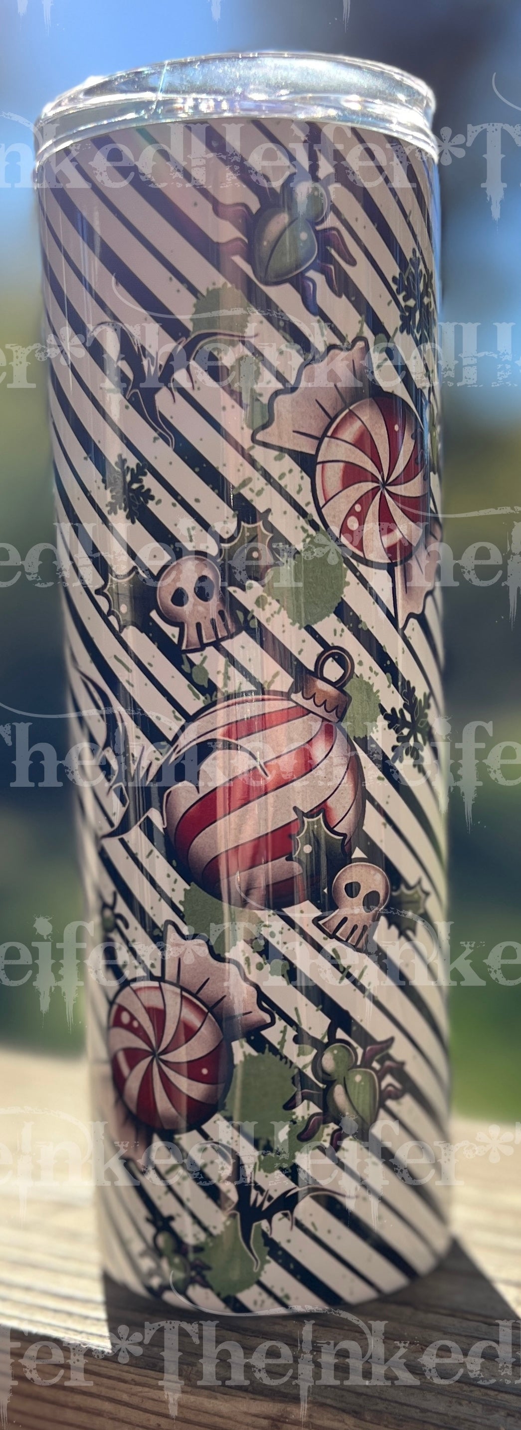 12 days of Christmas "THE MALL SANTA" 20oz Tumbler
