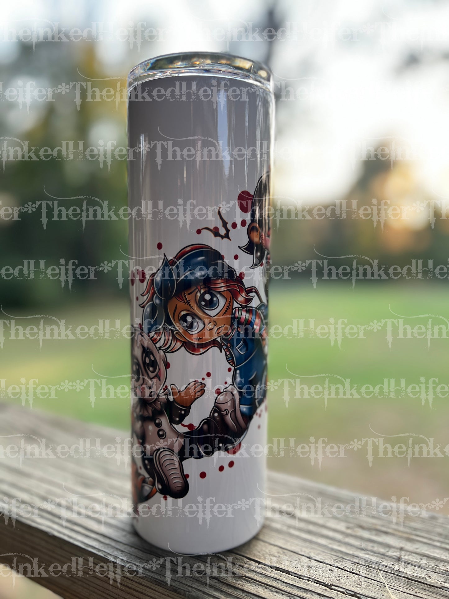 “Homies” 30oz Halloween Tumbler