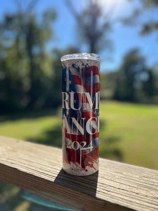 20oz TRUMP VANCE 2024 Tumbler