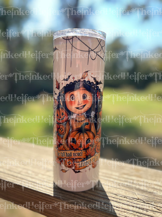 “Coraline” 20oz Tumbler