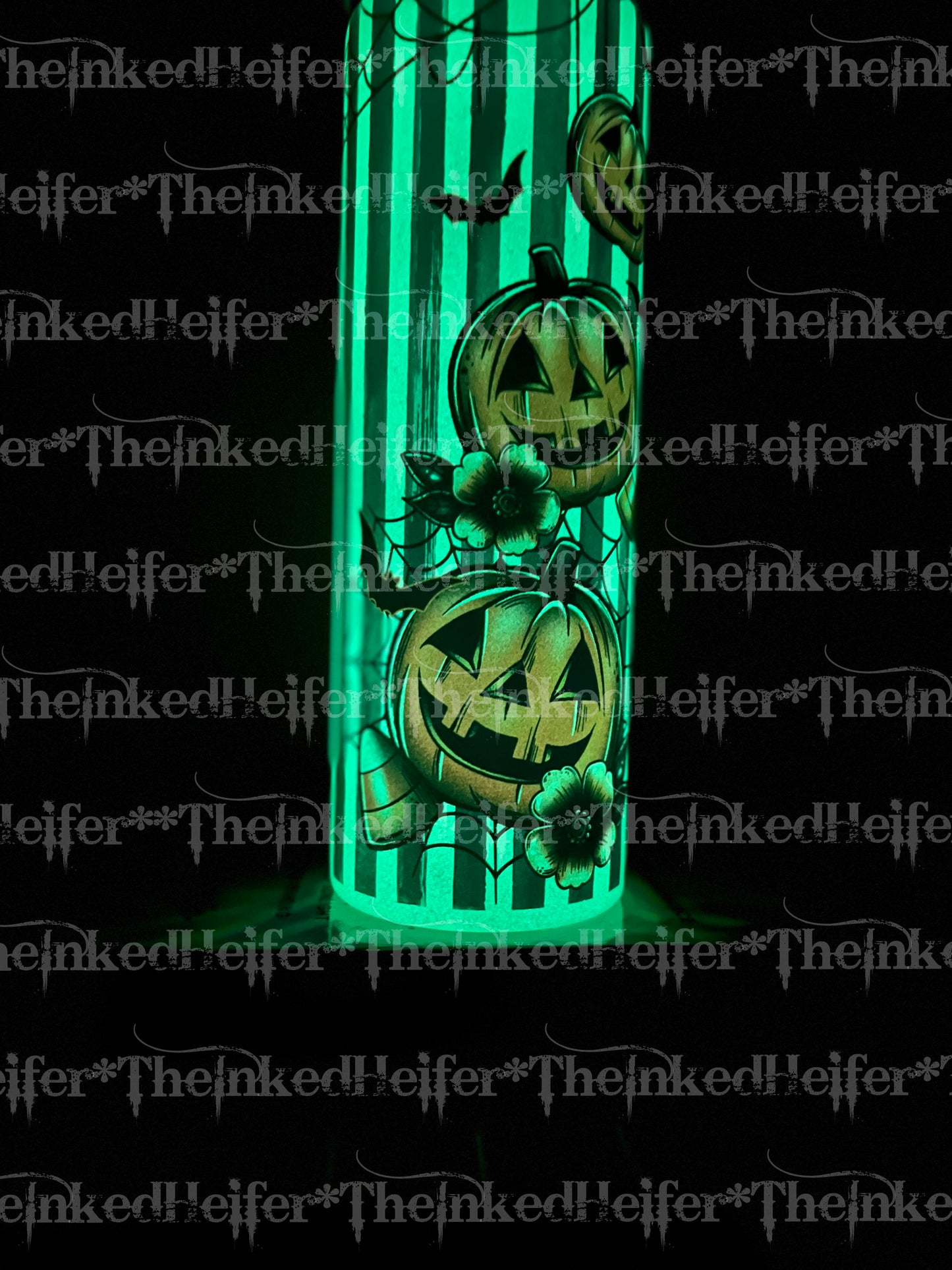 “Scary Movie” 20oz Glow-in-the-Dark Tumbler