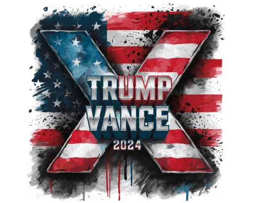 20oz TRUMP VANCE 2024 Tumbler