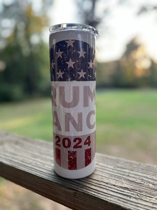 30oz TRUMP VANCE 2024 Tumbler