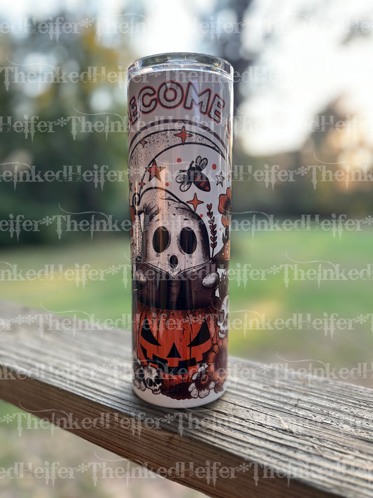 *Oopsie* 30oz “We Are All Ghost Stories” Tumbler