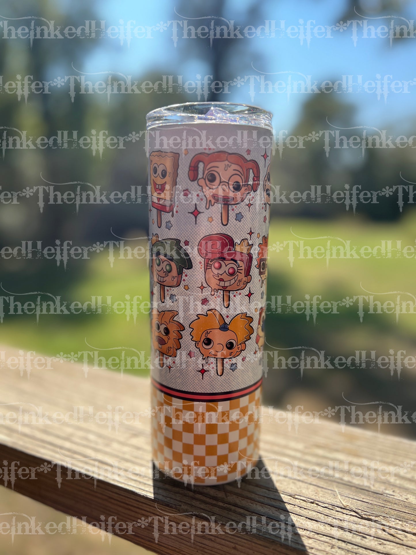 “Nick Classics Popsicle” 20oz Glow-in-the-Dark Nick Favorites Tumbler