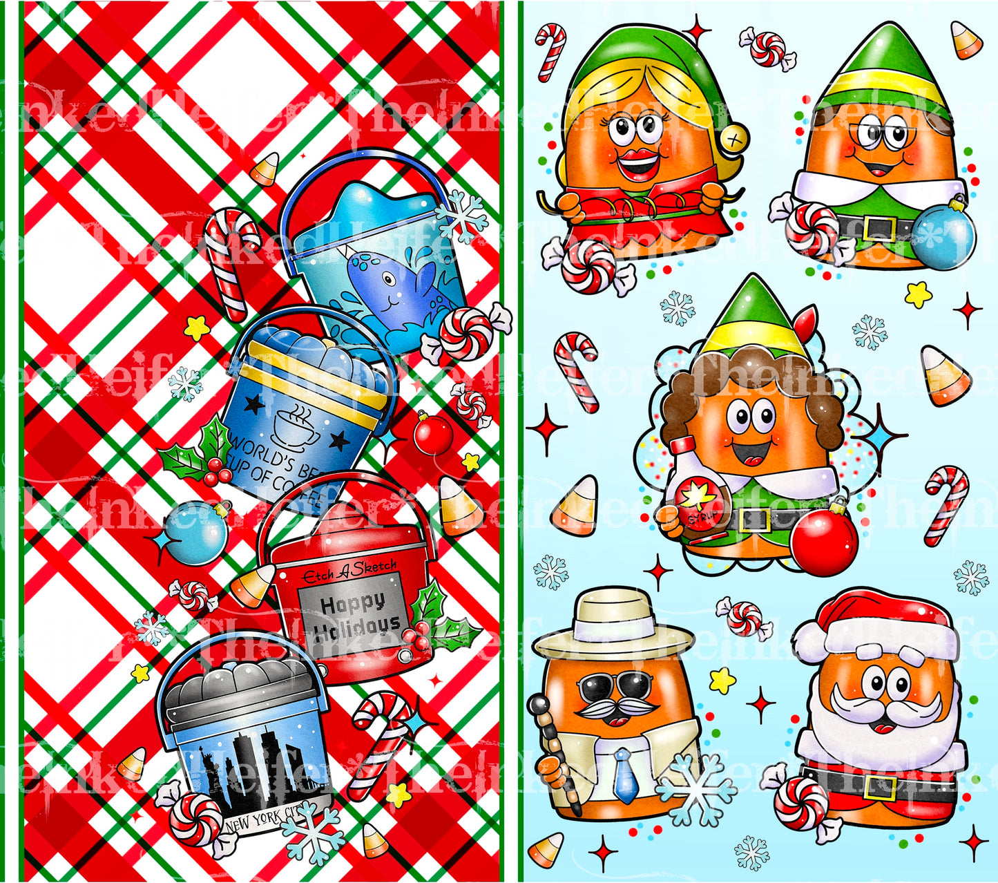 ELF Nuggie 20oz Stainless Steel Tumbler