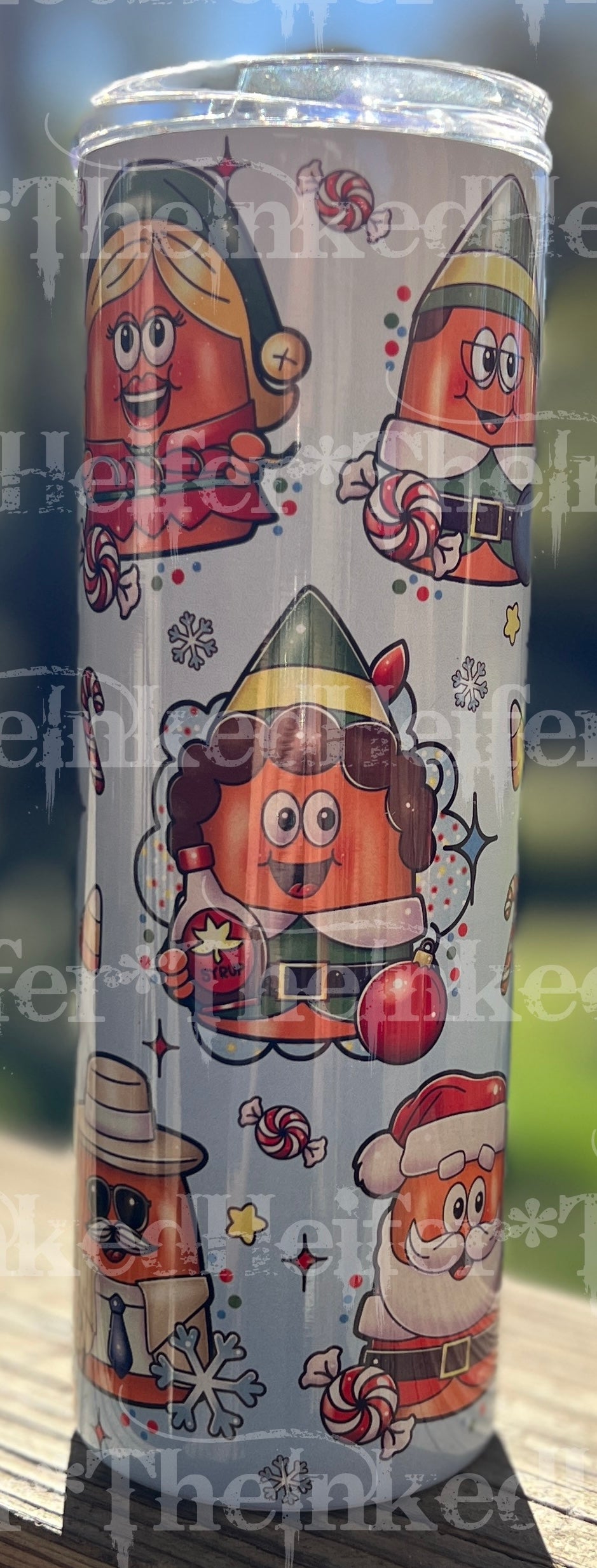 ELF Nuggie 20oz Stainless Steel Tumbler