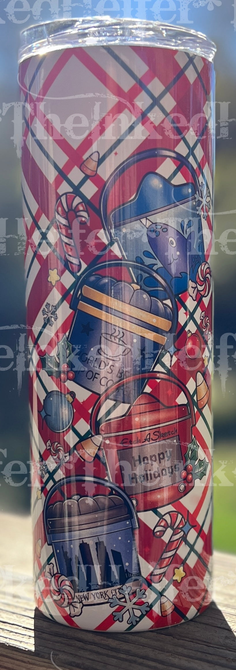 ELF Nuggie 20oz Stainless Steel Tumbler