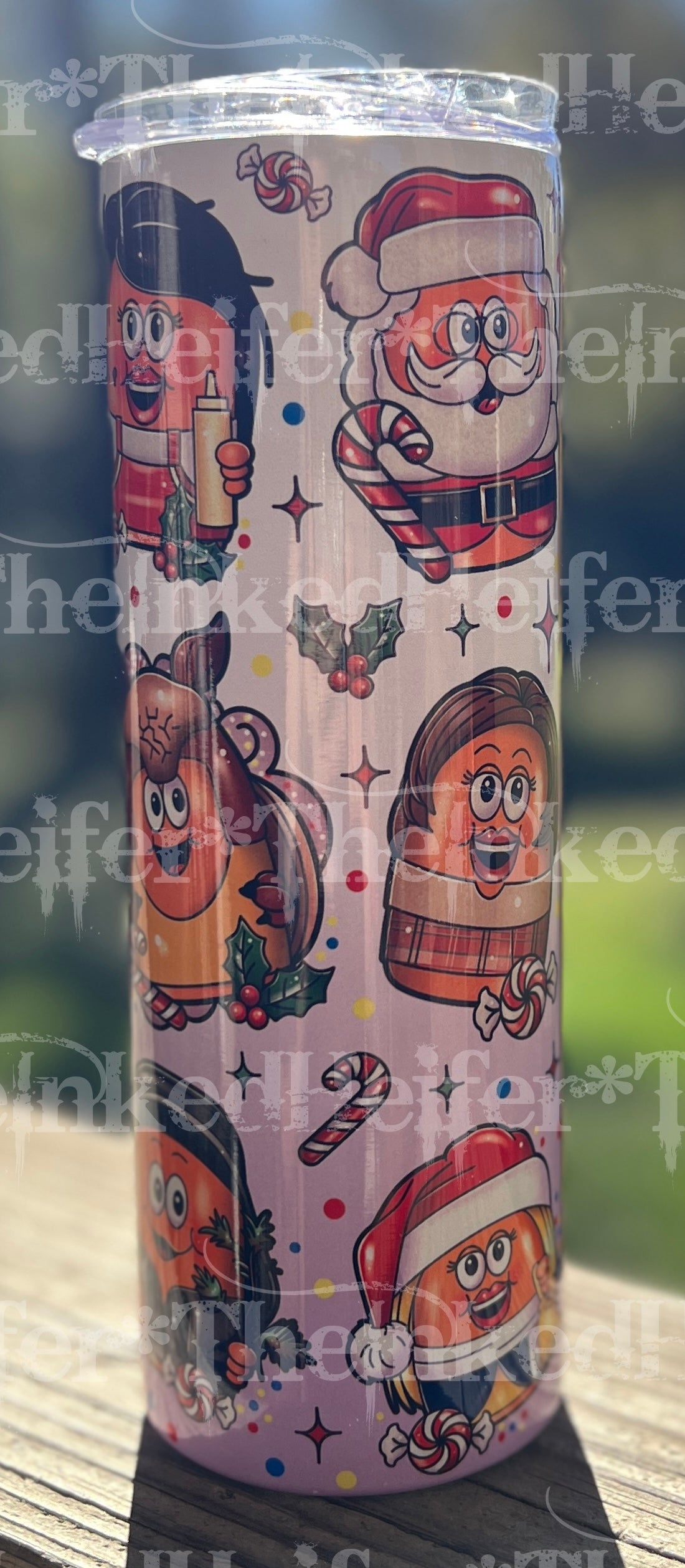 FRIENDS Christmas Nuggies 20oz Tumbler