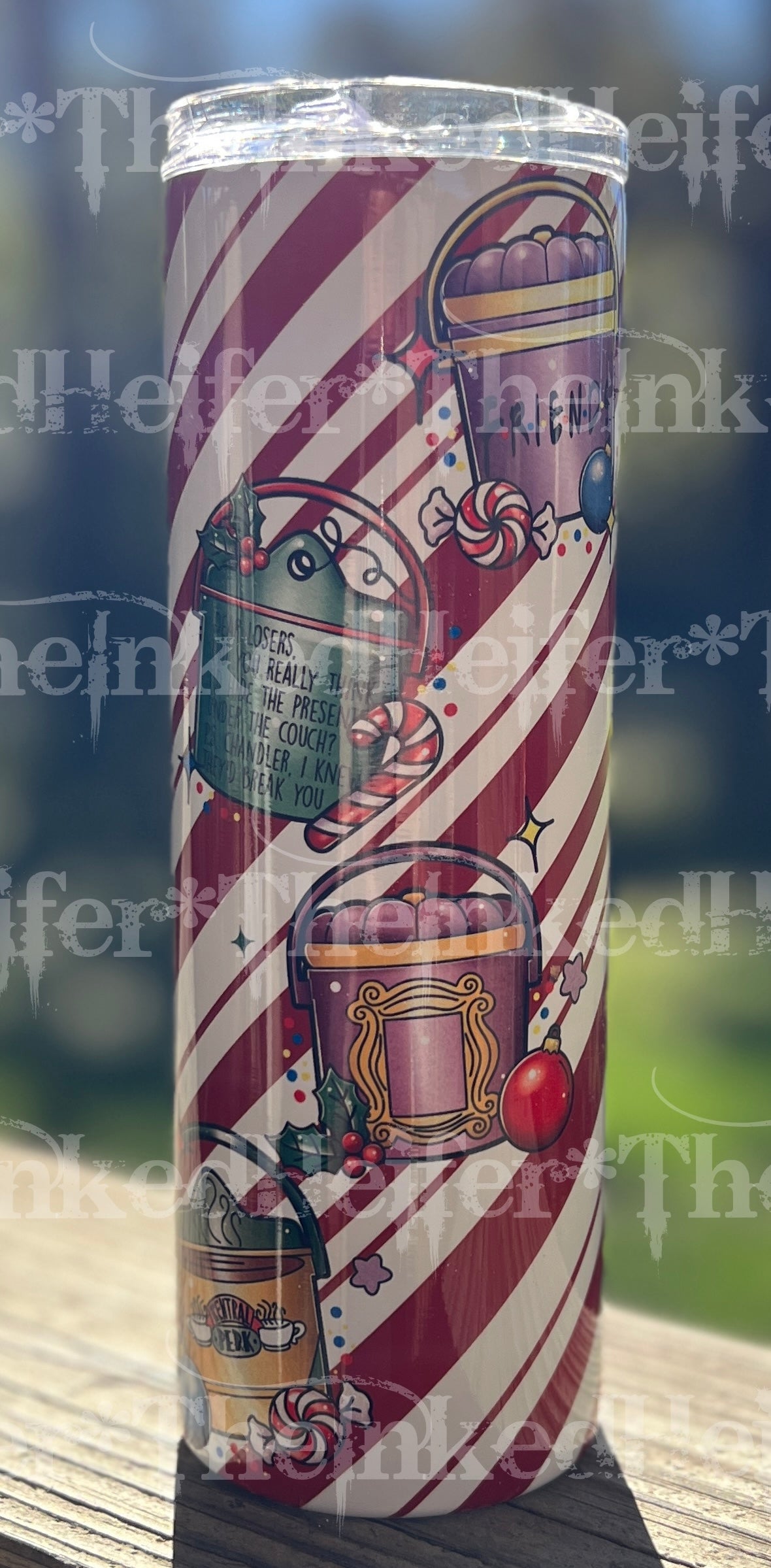 FRIENDS Christmas Nuggies 20oz Tumbler