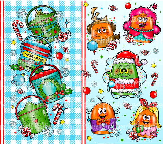 THE GRINCH Christmas Nuggies 20oz Tumbler