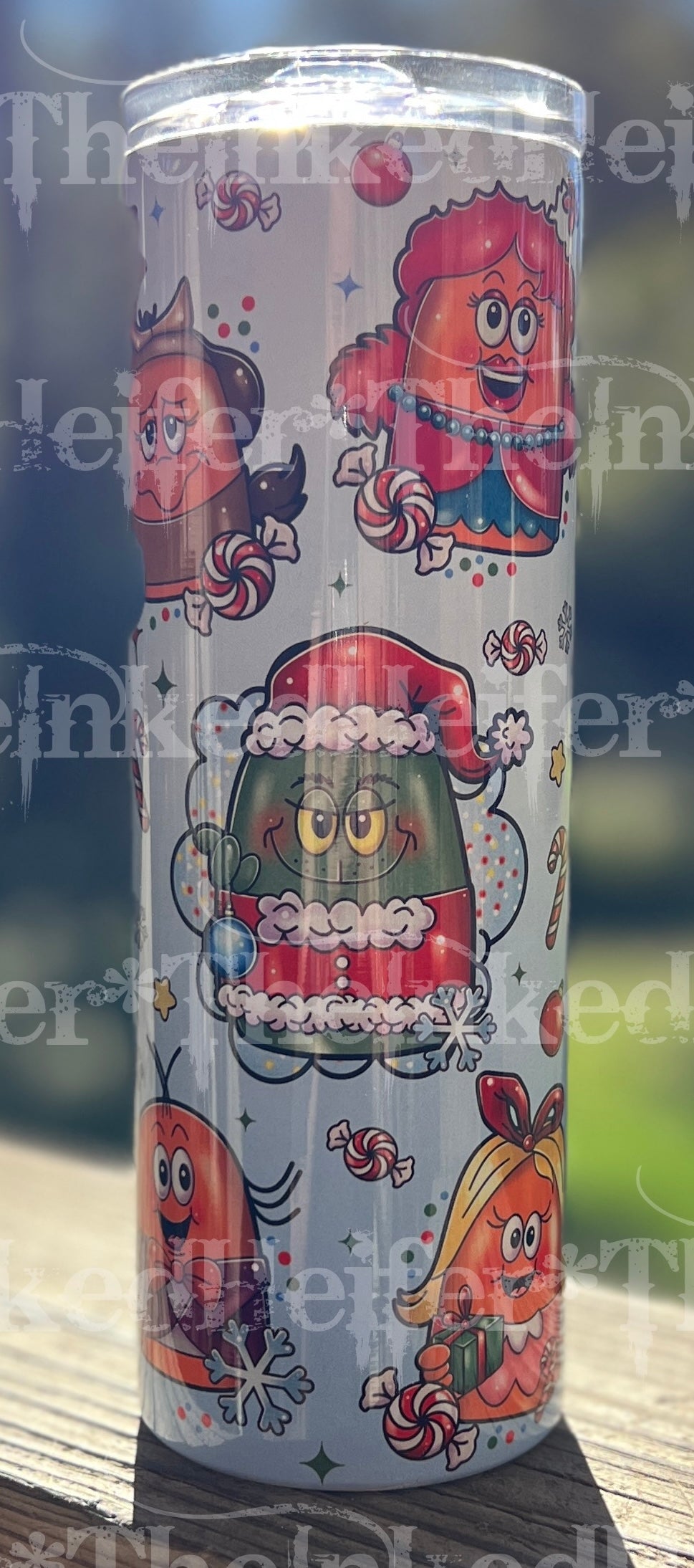 THE GRINCH Christmas Nuggies 20oz Tumbler