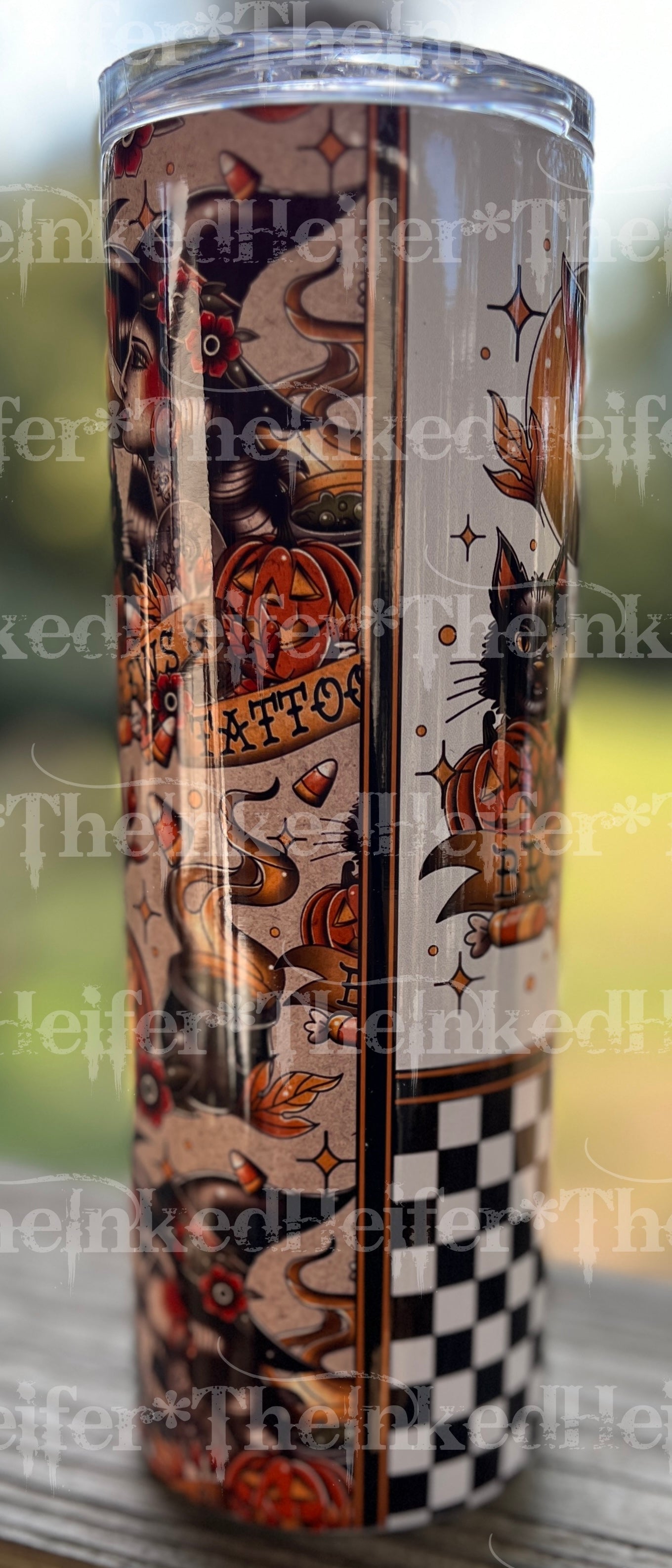 BREWS & TATTOOS 20oz Tumbler