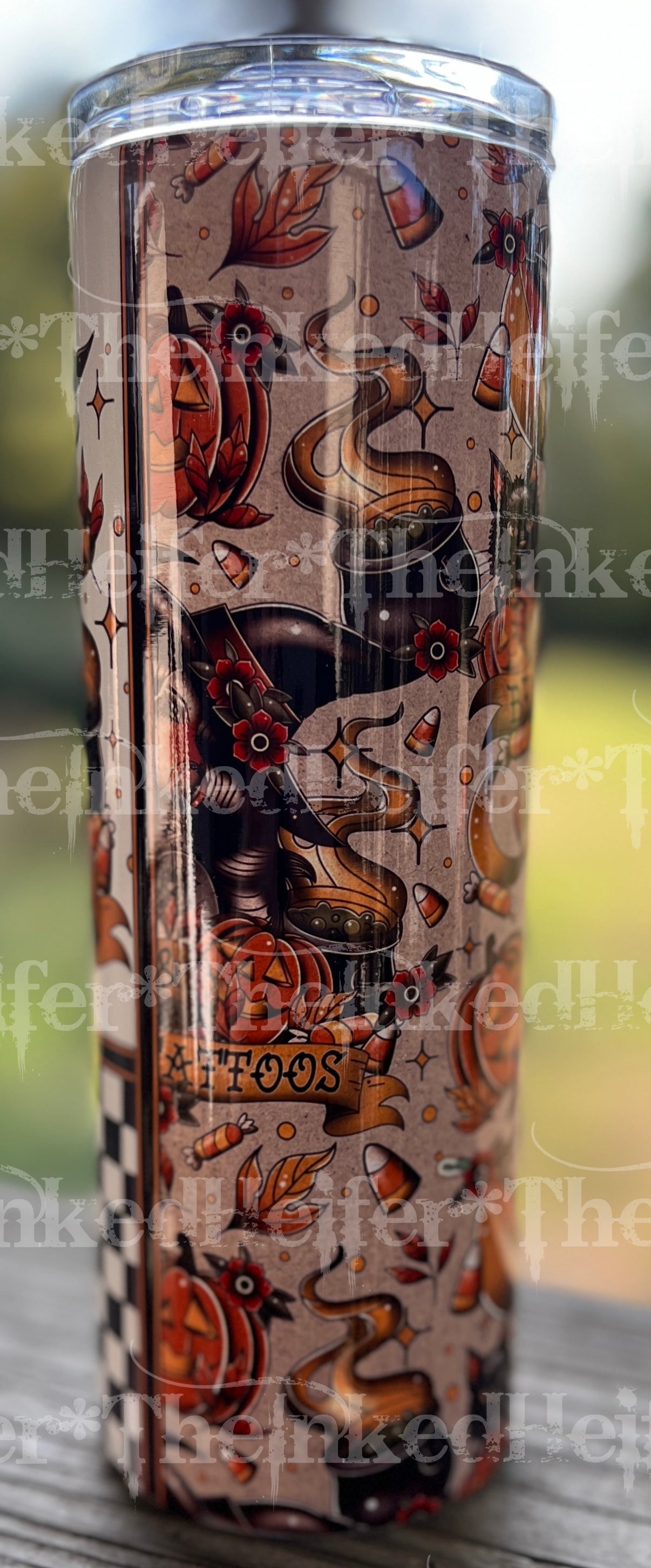 BREWS & TATTOOS 20oz Tumbler