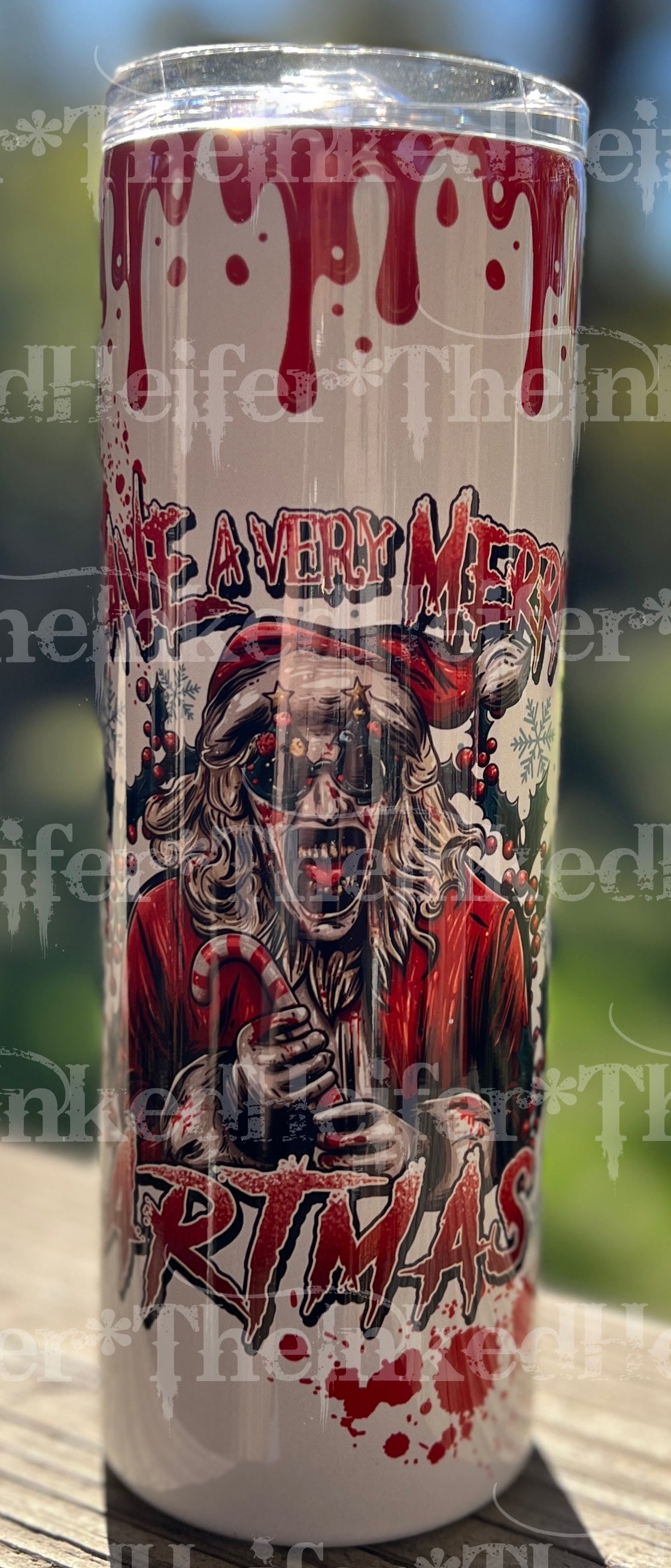 HAVE A VERY MERRY ARTMAS Christmas 20oz Tumbler