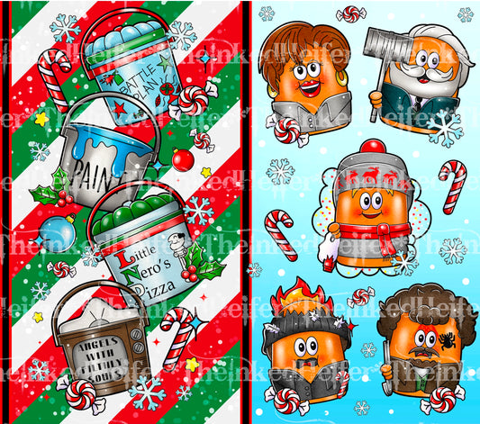 HOME ALONE Christmas Nuggies 20oz Tumbler