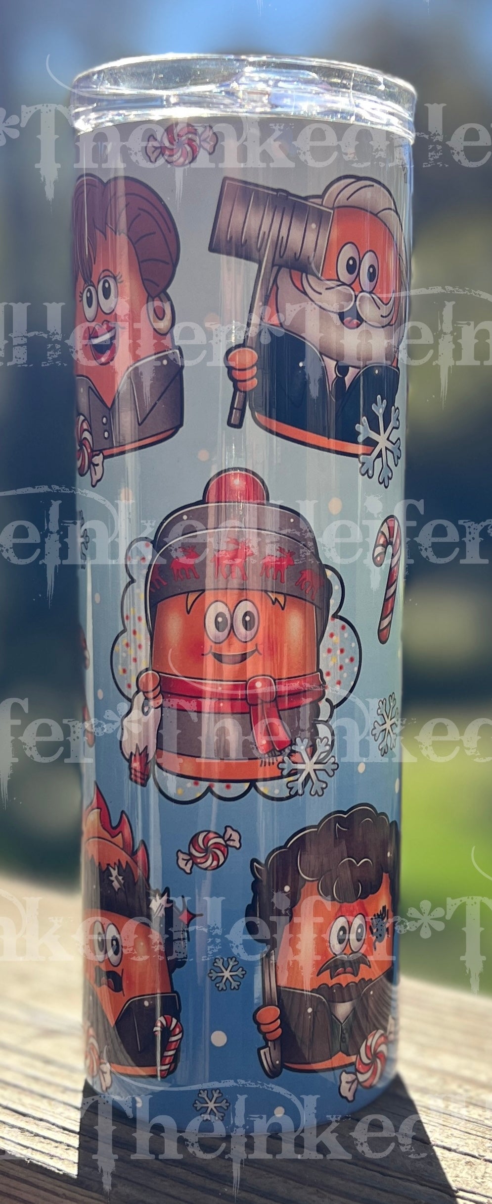 HOME ALONE Christmas Nuggies 20oz Tumbler