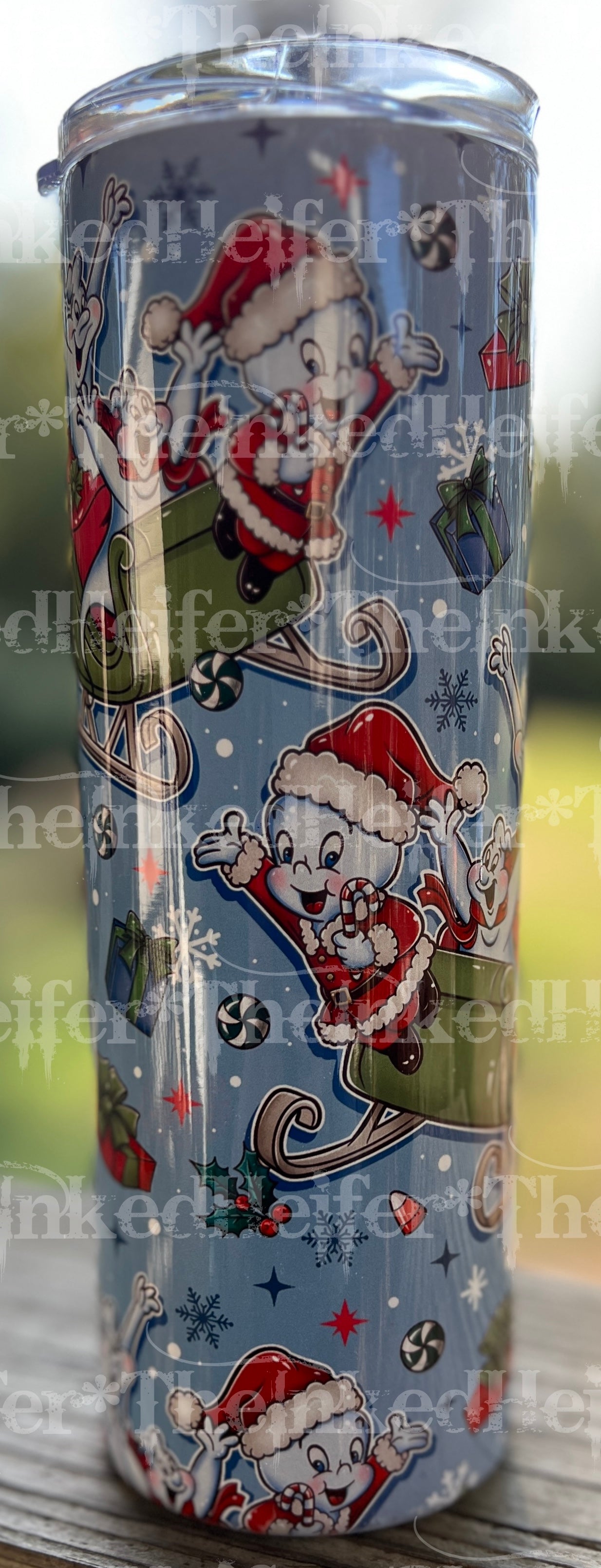 CASPER MAKING SPIRITS BRIGHT Christmas 20oz Tumbler