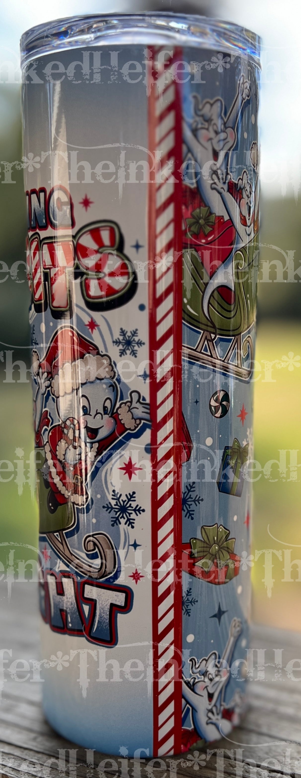 CASPER MAKING SPIRITS BRIGHT Christmas 20oz Tumbler