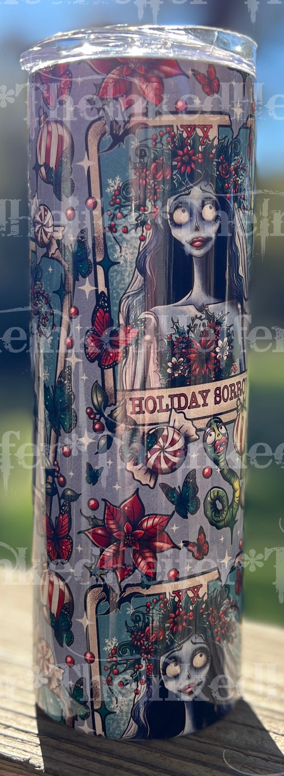 12 days of Christmas "HOLIDAY SORROW" 20oz Tumbler