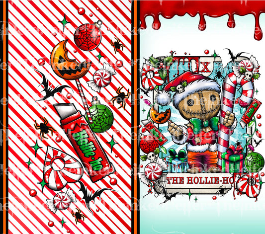 12 days of Christmas "THE HOLLIE-HO" 20oz Tumbler