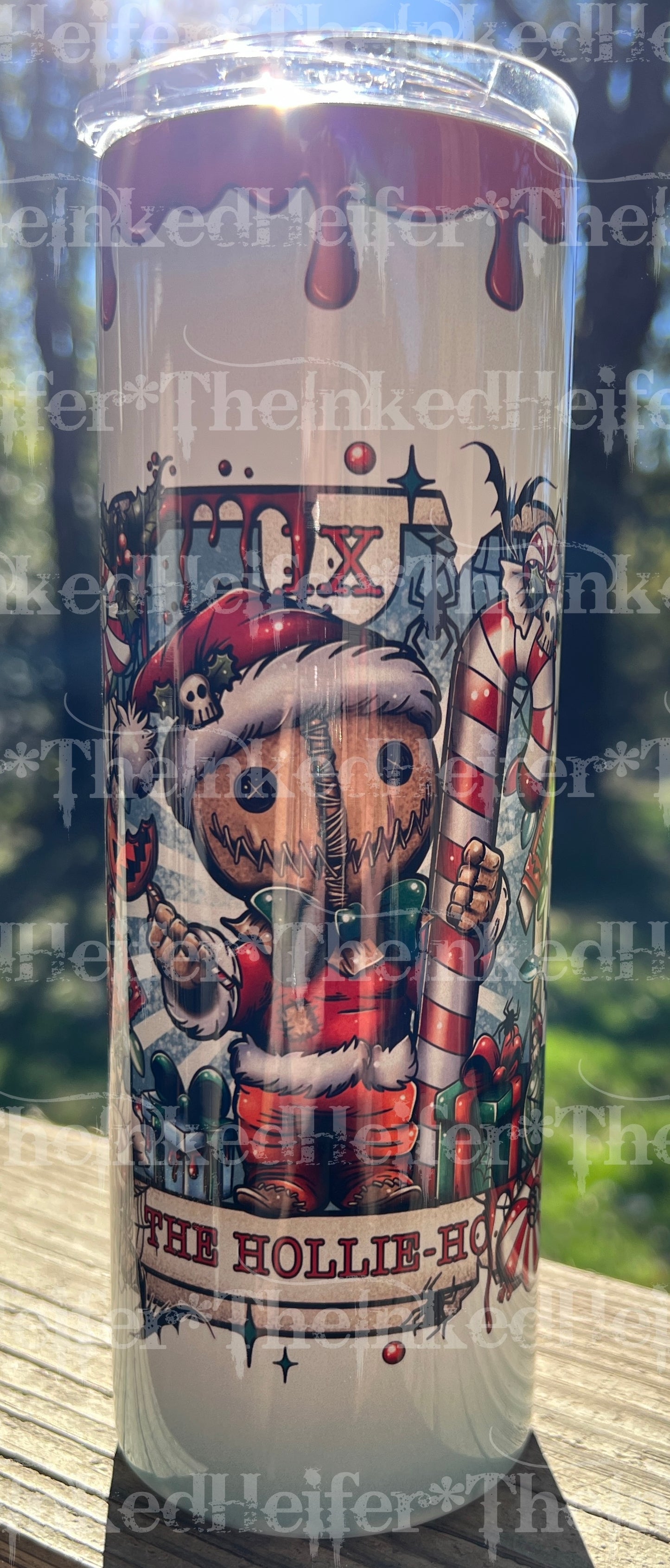 12 days of Christmas "THE HOLLIE-HO" 20oz Tumbler