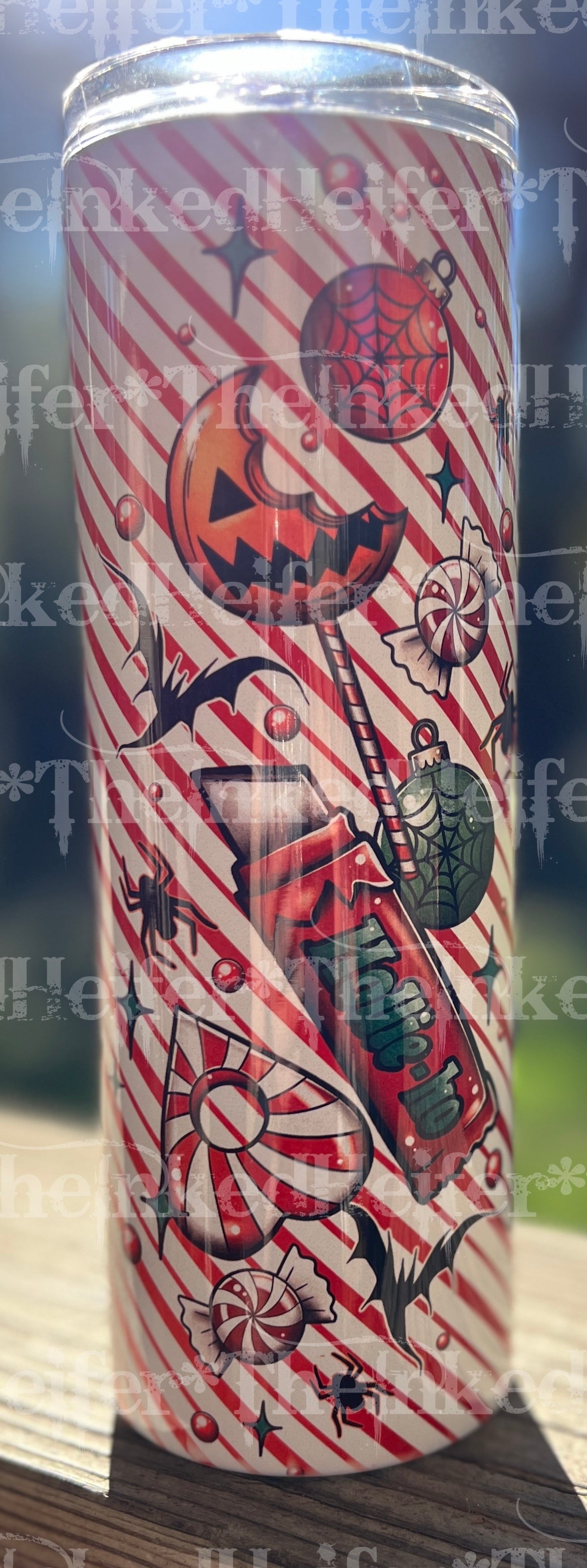 12 days of Christmas "THE HOLLIE-HO" 20oz Tumbler