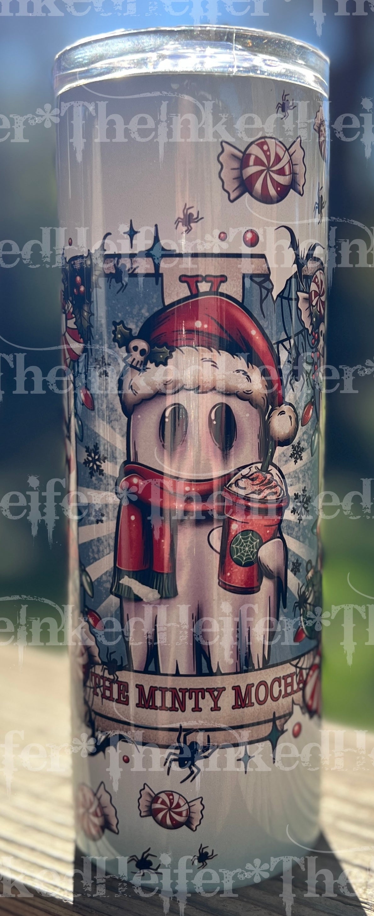 12 days of Christmas "THE MINTY MOCHA" 20oz Tumbler