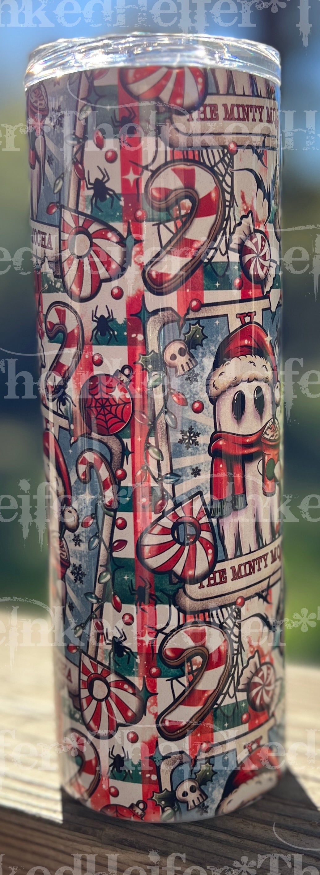 12 days of Christmas "THE MINTY MOCHA" 20oz Tumbler