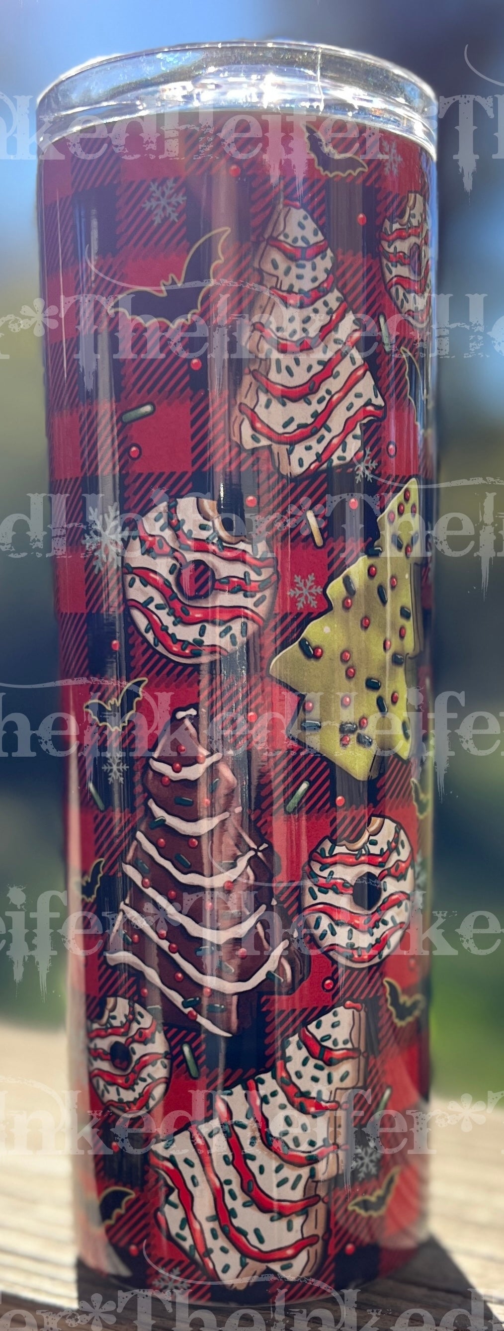 12 days of Christmas "UNDEAD DEBBIE" 20oz Tumbler