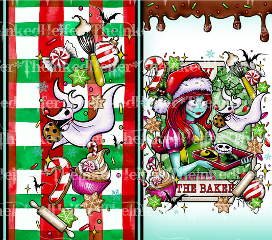 12 days of Christmas "THE BAKER" 20oz Tumbler