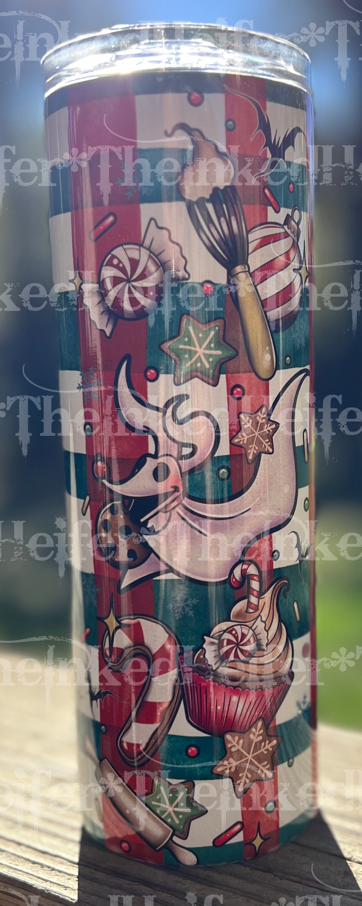 12 days of Christmas "THE BAKER" 20oz Tumbler