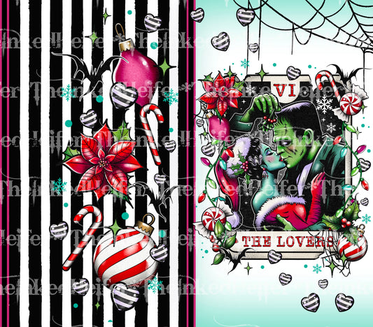 12 days of Christmas "THE LOVERS" 20oz Tumbler