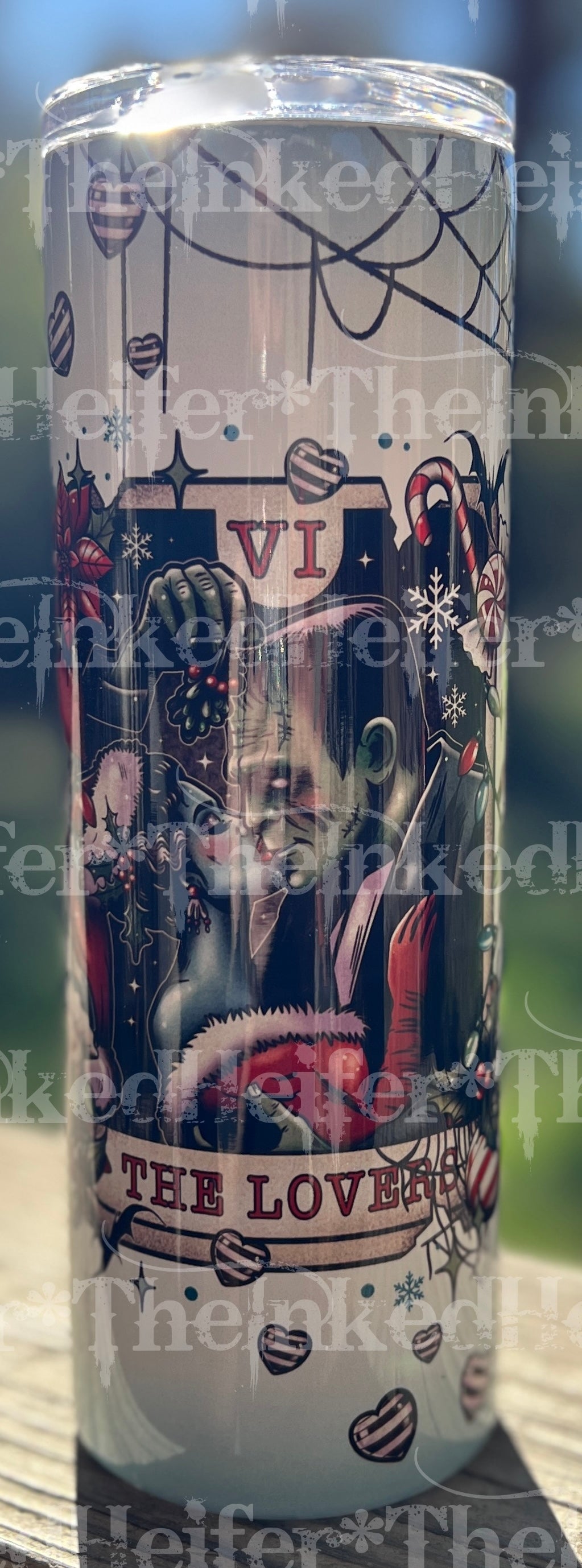 12 days of Christmas "THE LOVERS" 20oz Tumbler