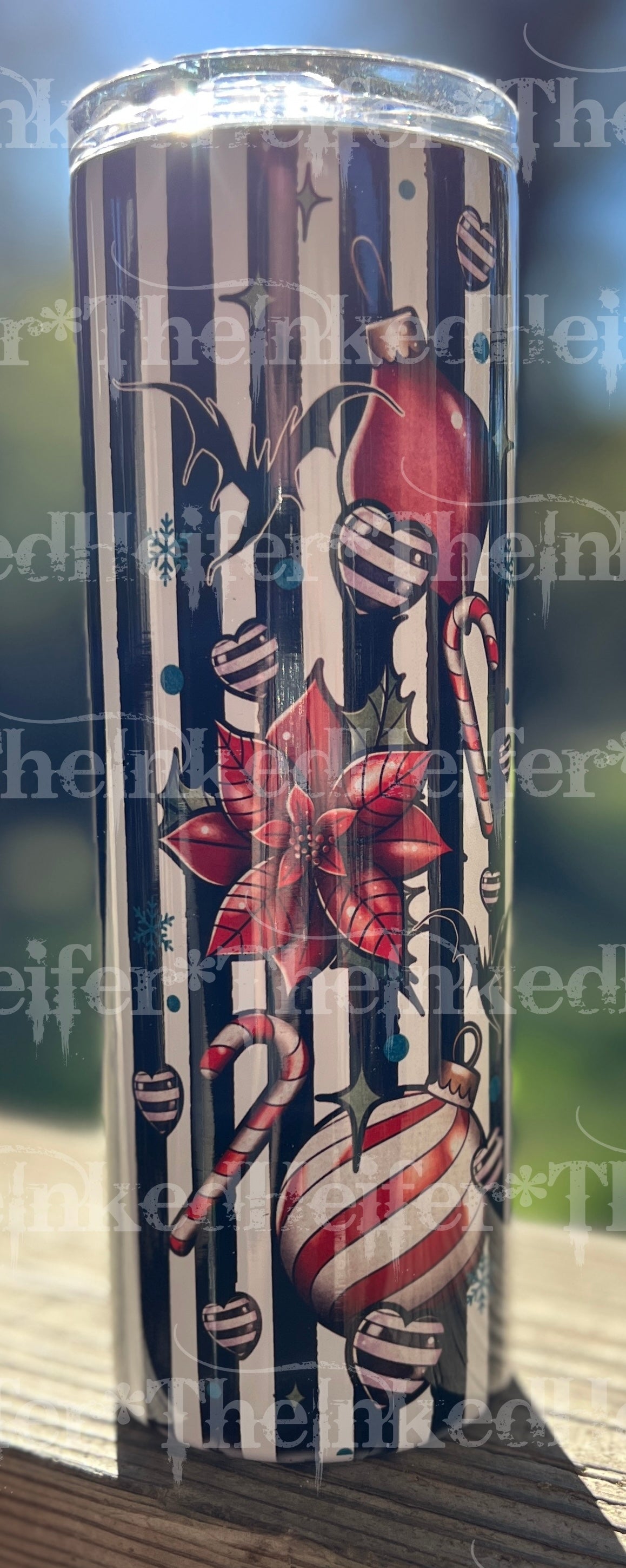 12 days of Christmas "THE LOVERS" 20oz Tumbler