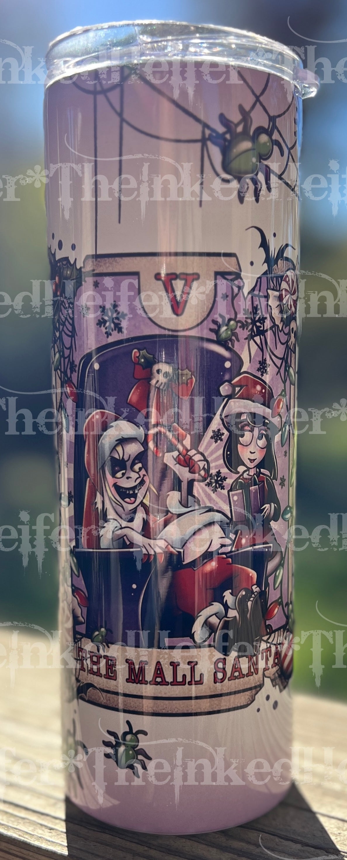 12 days of Christmas "THE MALL SANTA" 20oz Tumbler
