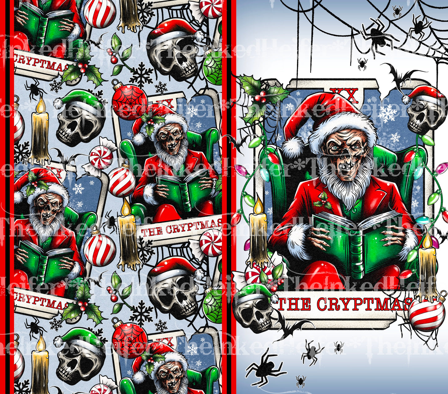 12 days of Christmas "THE CRYPTMAS" 20oz Tumbler