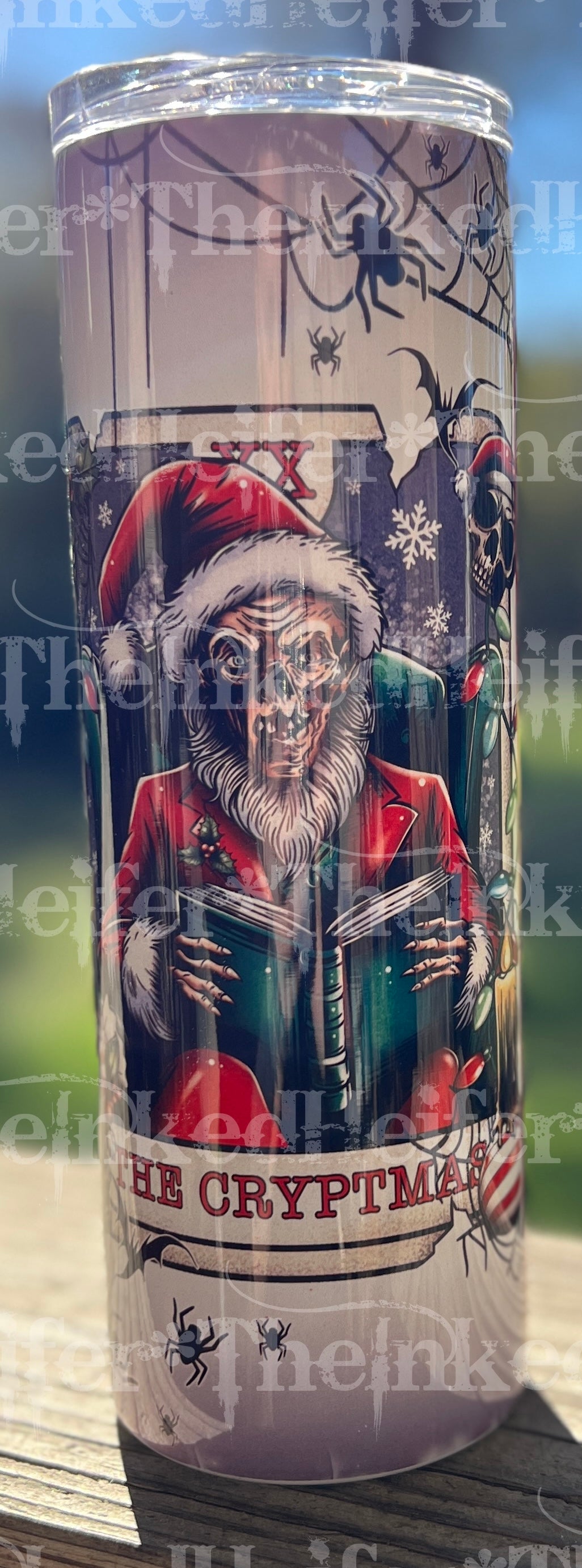 12 days of Christmas "THE CRYPTMAS" 20oz Tumbler