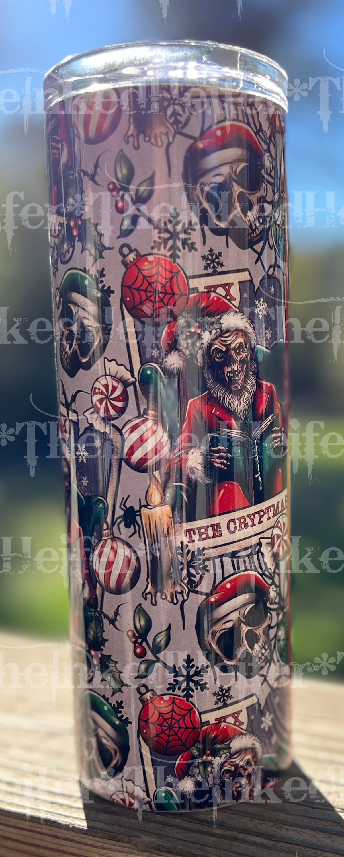 12 days of Christmas "THE CRYPTMAS" 20oz Tumbler